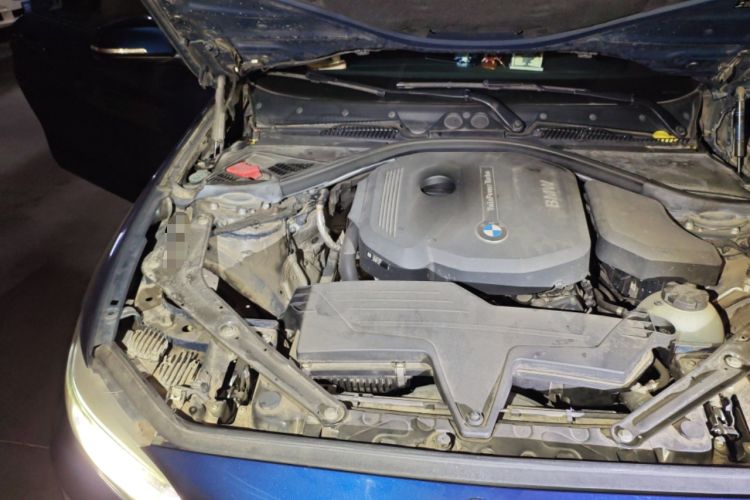 Used BMW 2 Series 2015 218i Convertible Coupe Engine Bay Right