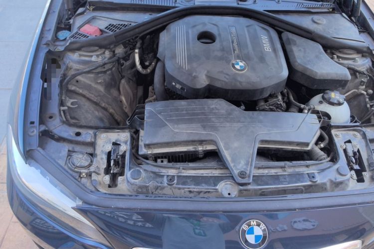 Used BMW 2 Series 2015 218i Engine Bay Right