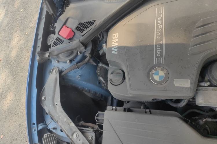 Used BMW 2 Series 2015 220i Convertible Coupe M Sport Edition Engine Bay Right