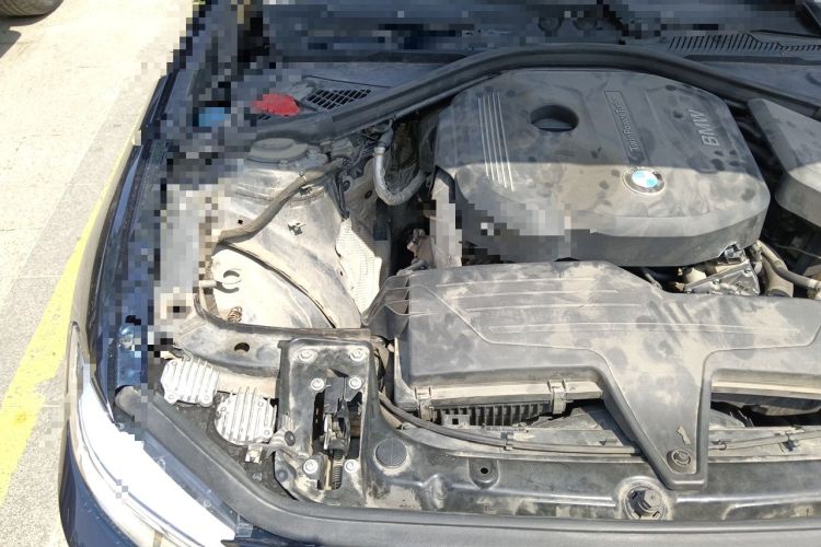 Used BMW 2 Series 2015 218i Engine Bay Right