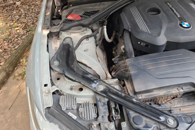 Used BMW 2 Series 2015 218i Convertible Coupe Engine Bay Right