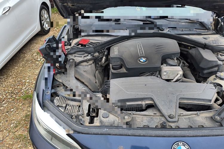 Used BMW 2 Series 2015 220i Convertible Coupe Leading Model Engine Bay Right