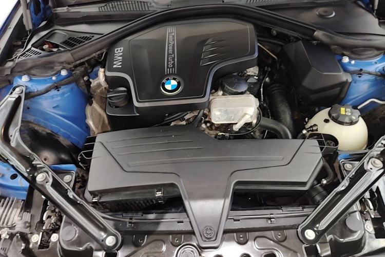 Used BMW 2 Series 2015 220i Convertible Coupe M Sport Edition Engine Bay