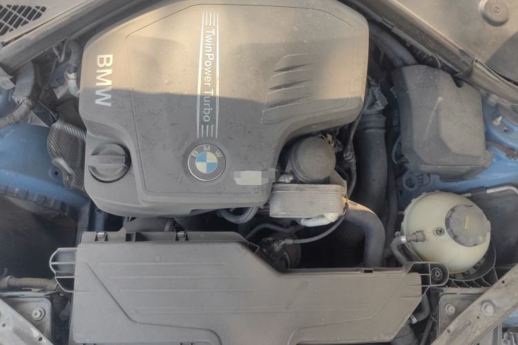Used BMW 2 Series 2015 220i Convertible Coupe M Sport Edition Engine Bay