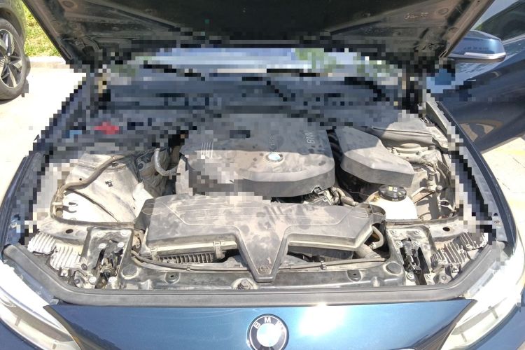 Used BMW 2 Series 2015 218i Engine Bay
