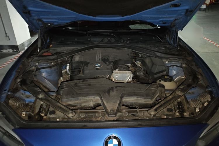 Used BMW 2 Series 2015 220i Convertible Coupe M Sport Edition Engine Bay