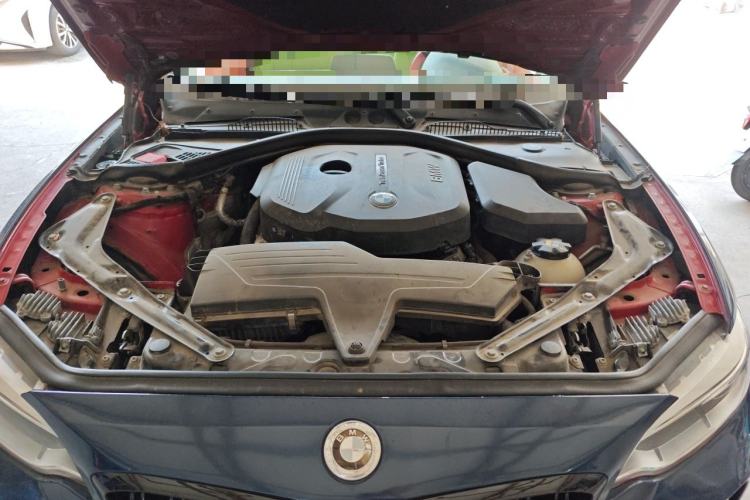 Used BMW 2 Series 2015 218i Convertible Coupe Engine Bay