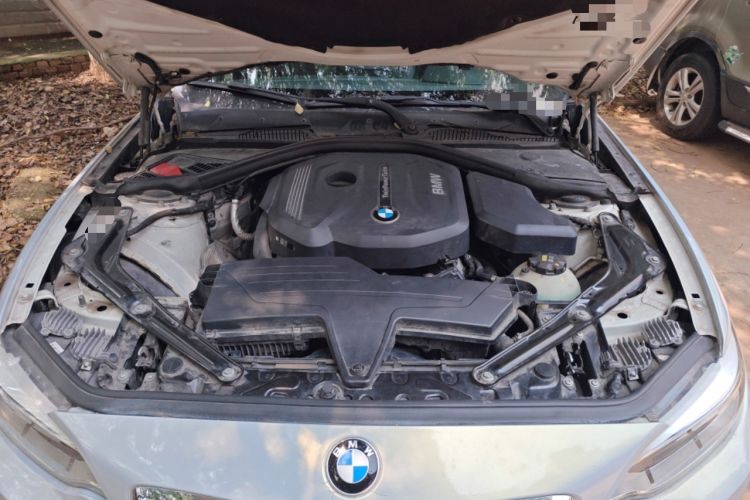 Used BMW 2 Series 2015 218i Convertible Coupe Engine Bay