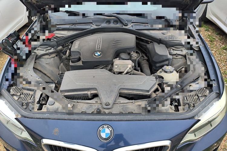 Used BMW 2 Series 2015 220i Convertible Coupe Leading Model Engine Bay