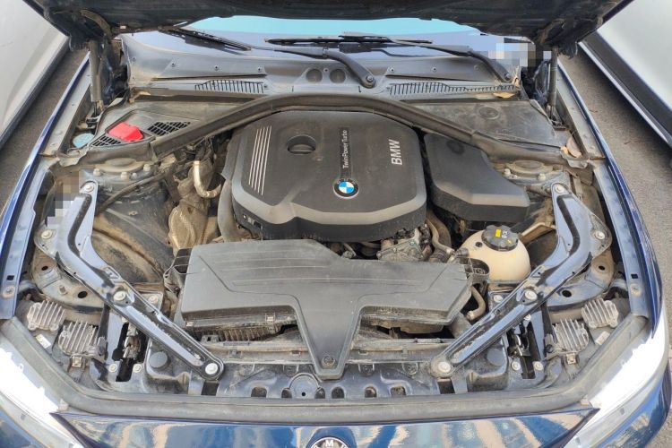 Used BMW 2 Series 2015 218i Convertible Coupe Engine Bay