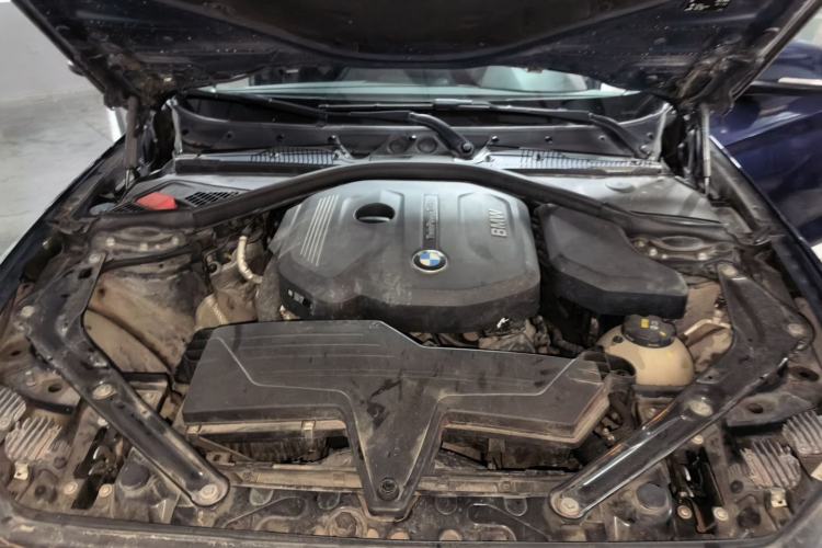 Used BMW 2 Series 2015 218i Convertible Coupe Engine Bay