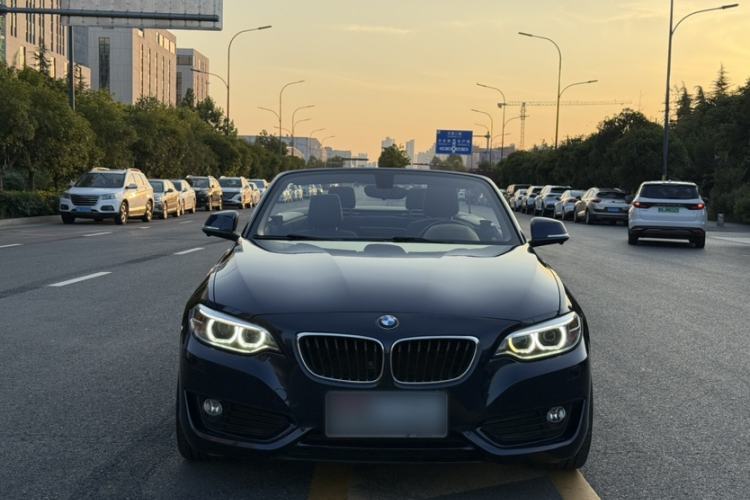 Used BMW 2 Series 2015 218i Convertible Coupe Exterior 1