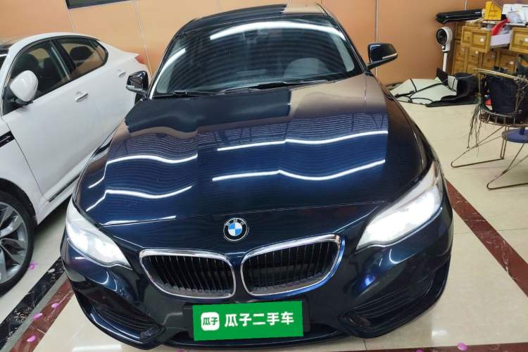 Used BMW 2 Series 2015 218i Exterior 1