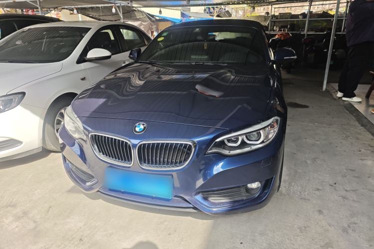 Used BMW 2 Series 2015 218i Convertible Coupe Exterior 1