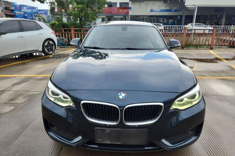 Used BMW 2 Series 2015 218i Exterior 1