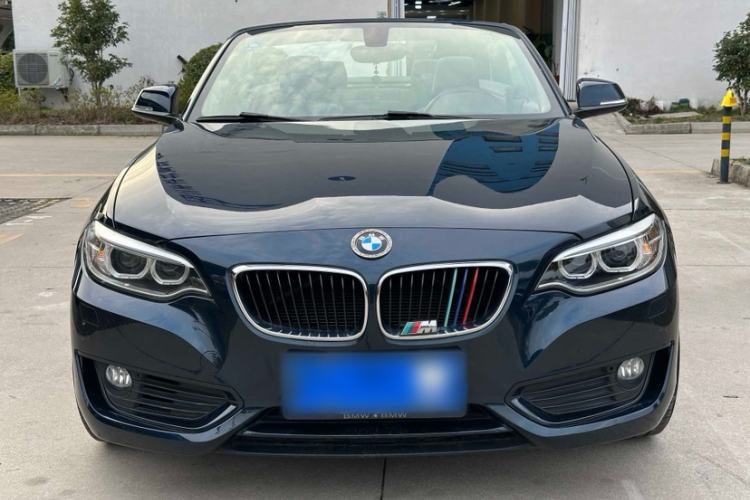 Used BMW 2 Series 2015 218i Convertible Coupe Exterior 1