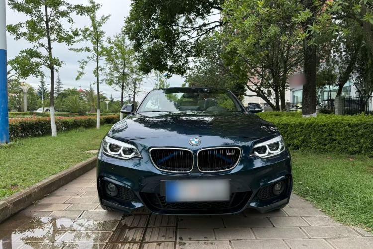 Used BMW 2 Series 2015 220i Convertible Coupe M Sport Edition Exterior 1