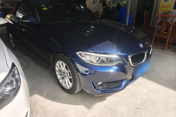 Used BMW 2 Series 2015 218i Convertible Coupe Exterior 2