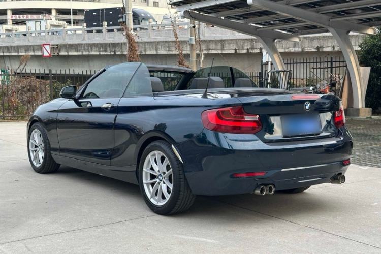 Used BMW 2 Series 2015 218i Convertible Coupe Exterior 2