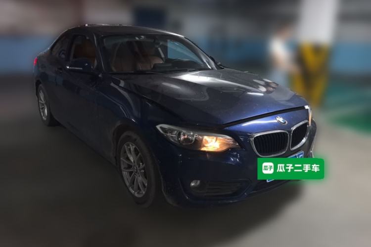 Used BMW 2 Series 2015 218i Exterior 2
