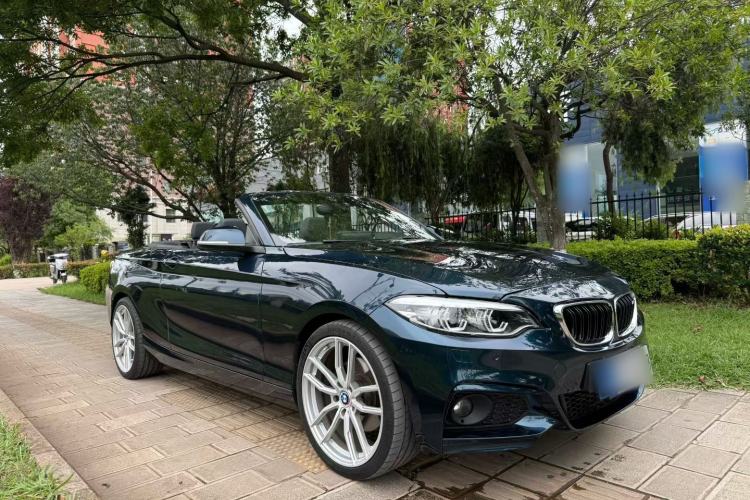 Used BMW 2 Series 2015 220i Convertible Coupe M Sport Edition Exterior 2
