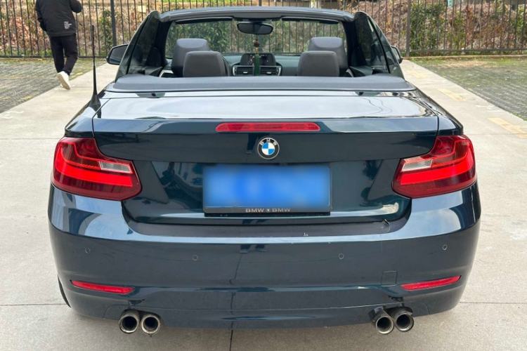 Used BMW 2 Series 2015 218i Convertible Coupe Exterior 3