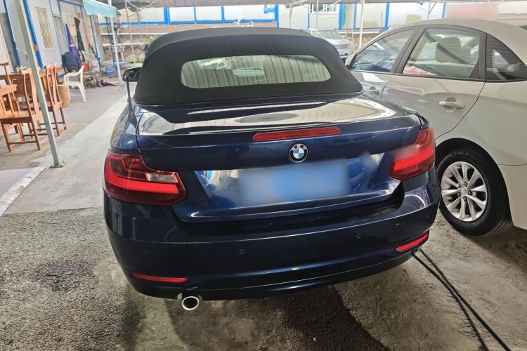 Used BMW 2 Series 2015 218i Convertible Coupe Exterior 4