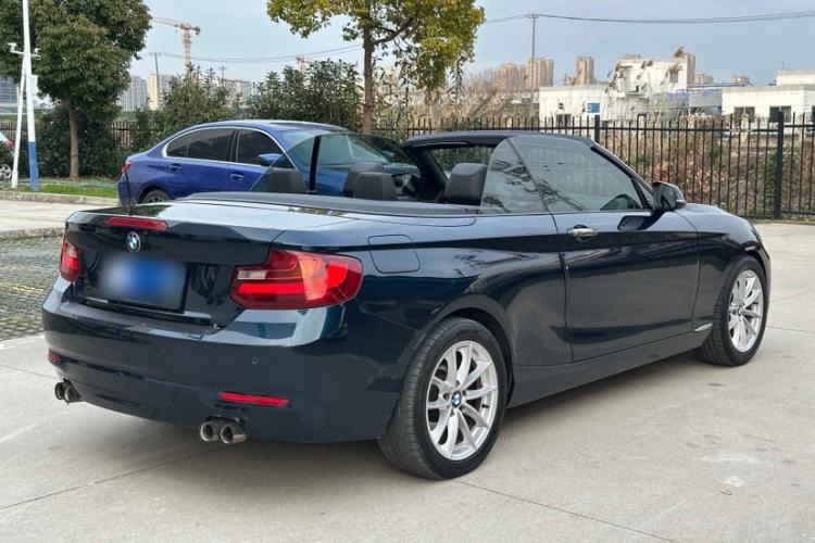 Used BMW 2 Series 2015 218i Convertible Coupe Exterior 4