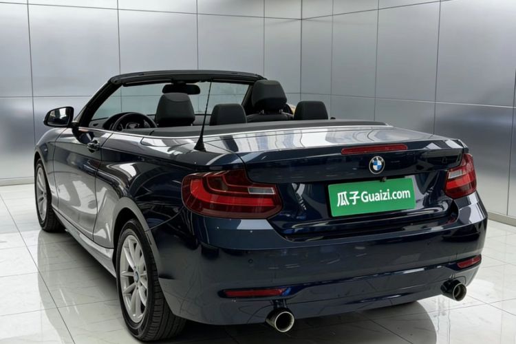 Used BMW 2 Series 2015 218i Convertible Coupe Exterior 5