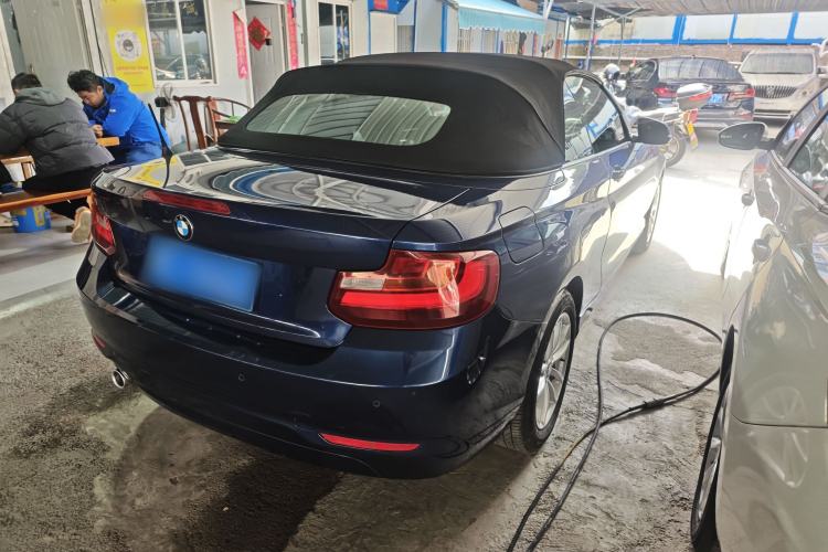 Used BMW 2 Series 2015 218i Convertible Coupe Exterior 5