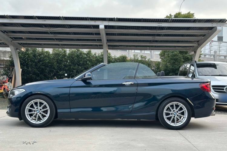 Used BMW 2 Series 2015 218i Convertible Coupe Exterior 5