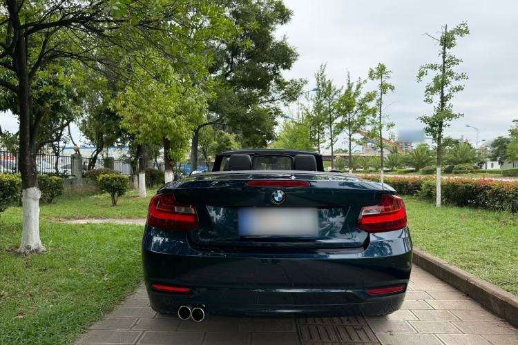 Used BMW 2 Series 2015 220i Convertible Coupe M Sport Edition Exterior 5