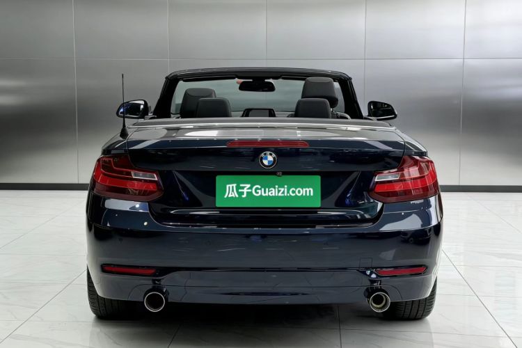 Used BMW 2 Series 2015 218i Convertible Coupe Exterior 6