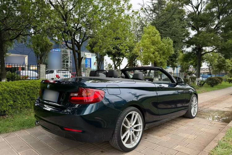 Used BMW 2 Series 2015 220i Convertible Coupe M Sport Edition Exterior 6