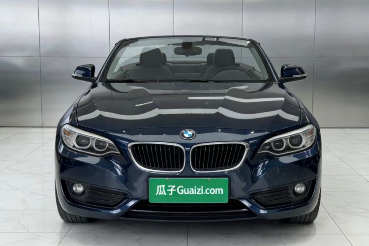 Used BMW 2 Series 2015 218i Convertible Coupe Exterior 7