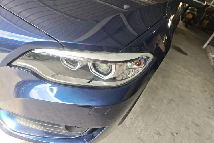 Used BMW 2 Series 2015 218i Convertible Coupe Exterior 7