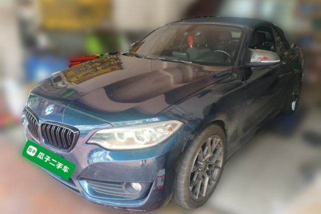 Used BMW 2 Series 2015 220i Convertible Coupe Leading Model
