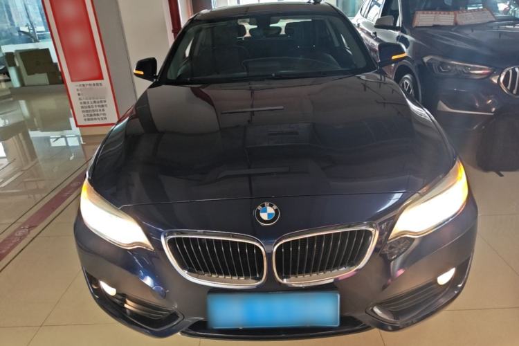 Used BMW 2 Series 2015 218i Front