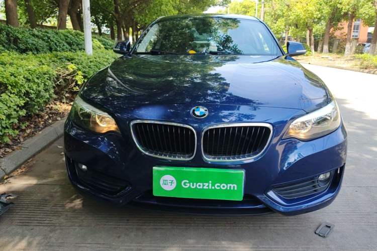 Used BMW 2 Series 2015 218i Front