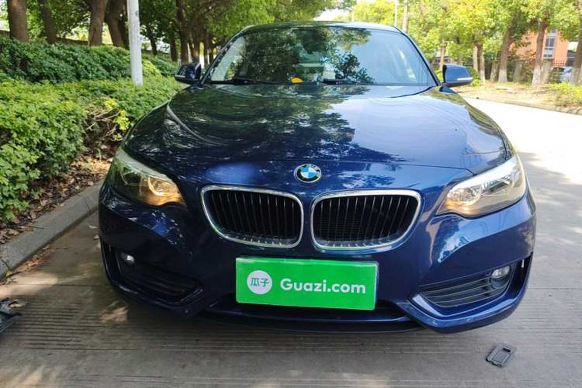 Used BMW 2 Series 2015 218i Front