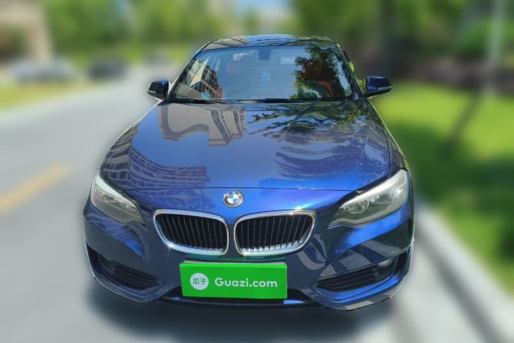 Used BMW 2 Series 2015 218i Front