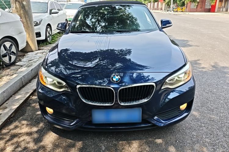 Used BMW 2 Series 2015 218i Convertible Coupe Front