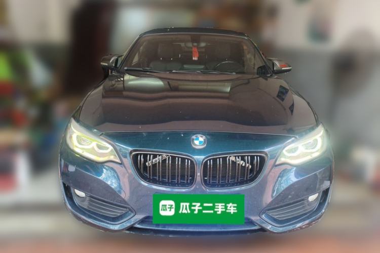 Used BMW 2 Series 2015 220i Convertible Coupe Leading Model Front