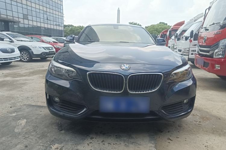 Used BMW 2 Series 2015 218i Front