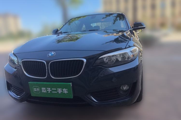 Used BMW 2 Series 2015 218i Front