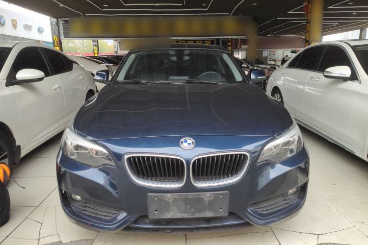 Used BMW 2 Series 2015 218i Front