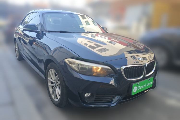 Used BMW 2 Series 2015 218i Front Right 45 Deg