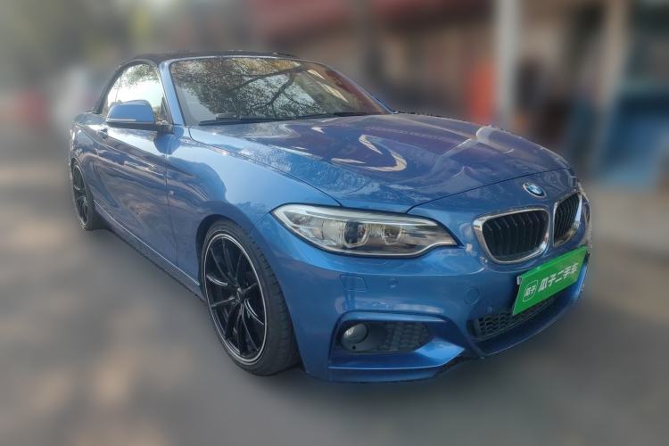 Used BMW 2 Series 2015 220i Convertible Coupe M Sport Edition Front Right 45 Deg