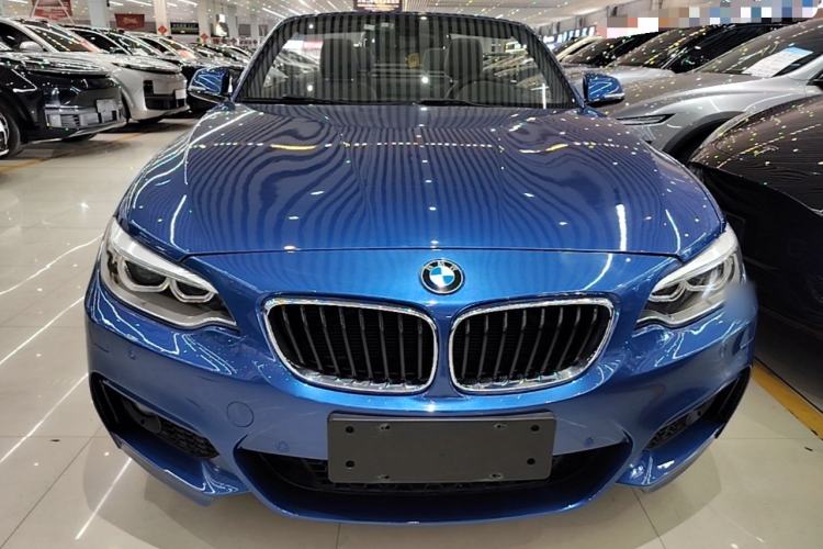 Used BMW 2 Series 2015 220i Convertible Coupe M Sport Edition Front