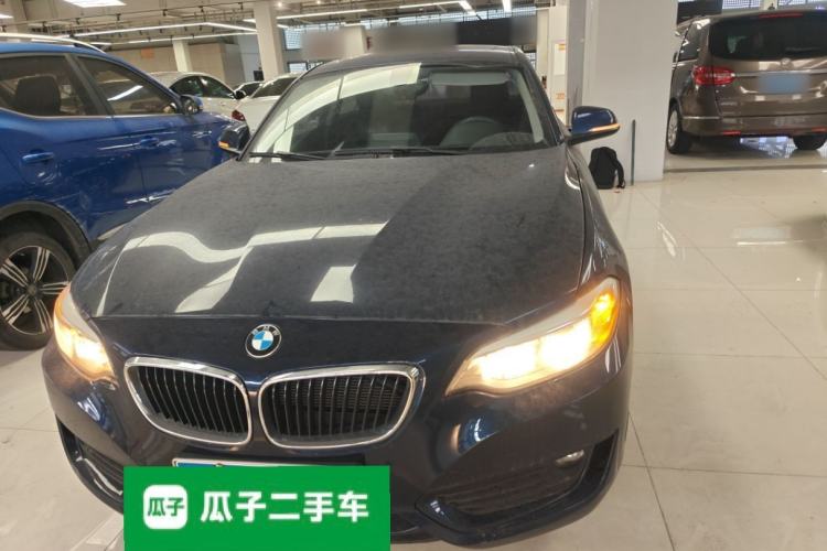 Used BMW 2 Series 2015 218i Front